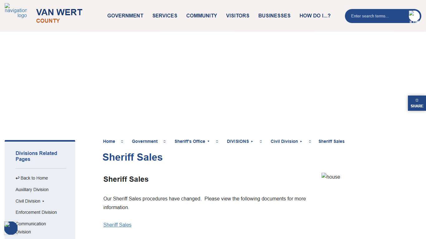 Sheriff Sales